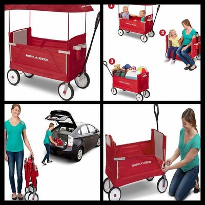 radio flyer wagon canopy